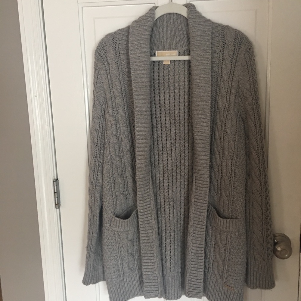 Michael Kors cardigan sweater